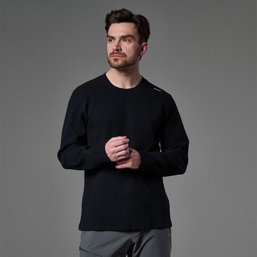 X-BIONIC 旷野华夫格长袖T恤男 24917N 商品图5