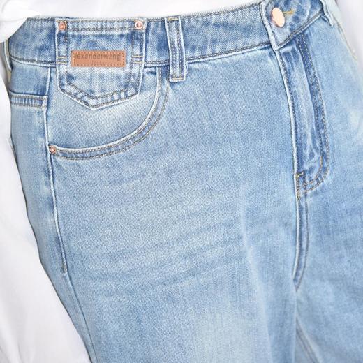 SAINT L’UCK/圣媛女装直筒牛仔裤SA124C15 商品图3