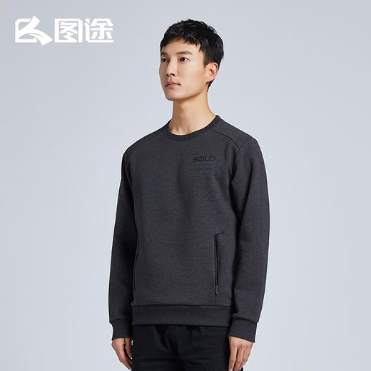 Senselead森力/男式套头卫衣 SSAUJ810066 商品图3