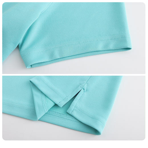 BNS-305A (PROSIMON高尔夫春夏女款透气小立领短袖T恤） 商品图3