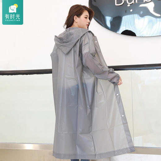 有时光 便携式成人儿童雨衣/雨鞋 商品图0
