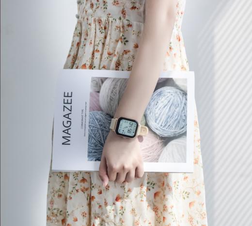 美国LIGE利格 运动智能手表 1.69寸高清彩屏 深度防水 蓝牙通话 健康监测 商品图1