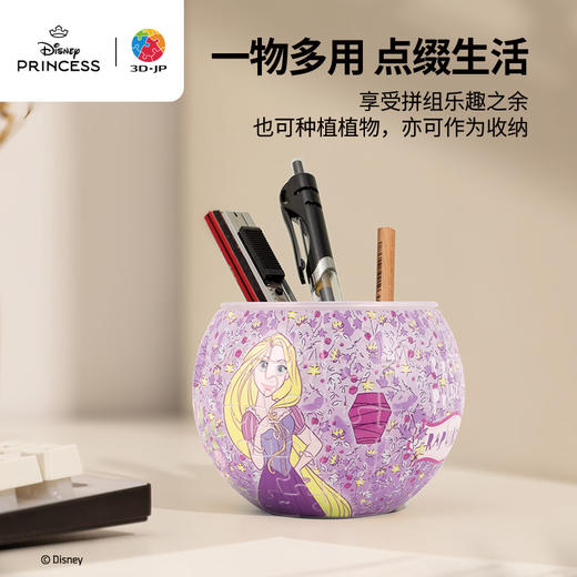 80片 盆栽拼图 K1098 公主系列-落英轻舞-Rapunzel 商品图2