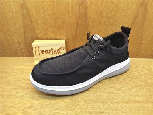豪行春季新款12171611轻便运动休闲男鞋单鞋布鞋网鞋专柜正品 商品图0