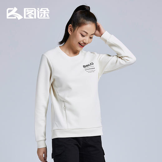 Senselead森力/女式套头卫衣 SSAUJ820066 商品图3