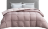 水星家纺  DH卓耀舒适混合鹅绒被(水晶玫瑰色)122966 商品缩略图0