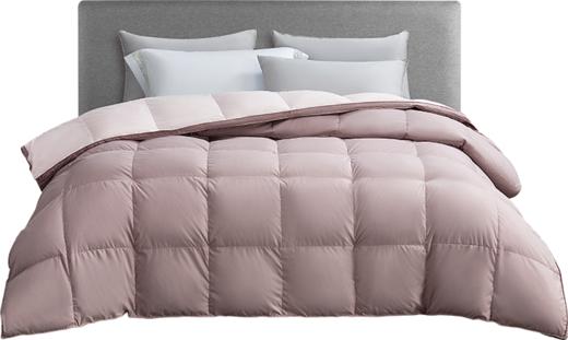 水星家纺  DH卓耀舒适混合鹅绒被(水晶玫瑰色)122966 商品图0