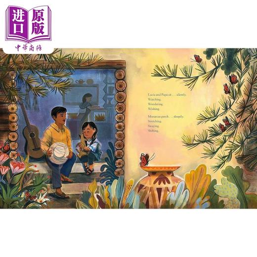 【中商原版】一线希望 Devon Holzwarth Flicker Of Hope 英文原版 儿童绘本故事图画书 亲子读物 精装精品绘本 进口童书4-8岁 商品图1