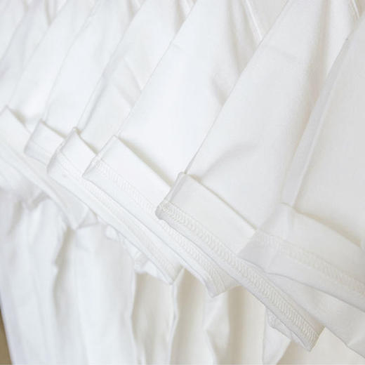 日式无印纯棉T恤良品夏季情侣短袖T恤衫 A-4576 商品图6