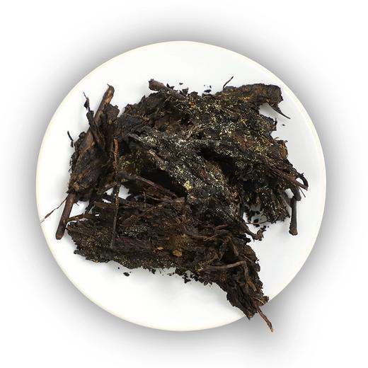 茂圣金花六堡茶金花茶砖400g四级黑茶广西梧州特产 商品图4