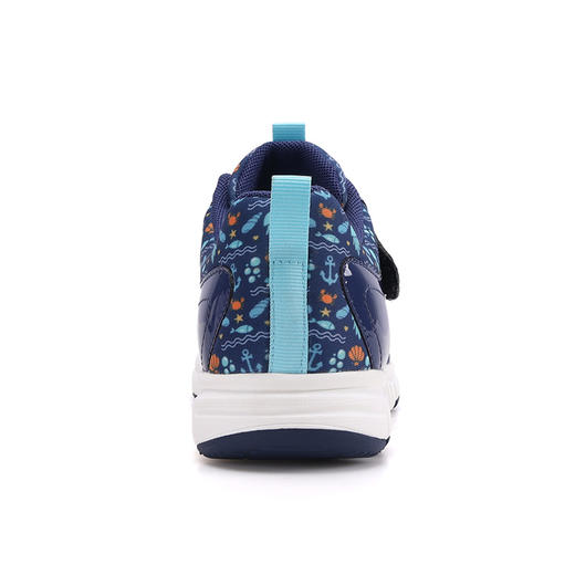 足行健按摩鞋男宝女宝毛毛虫防滑透气魔术贴免系带儿童机能鞋-宝贝计划 商品图12