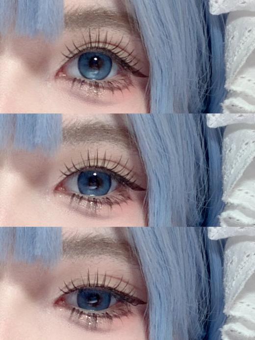 Yukicon2片/盒装日抛-YC053发光蓝冰 商品图8