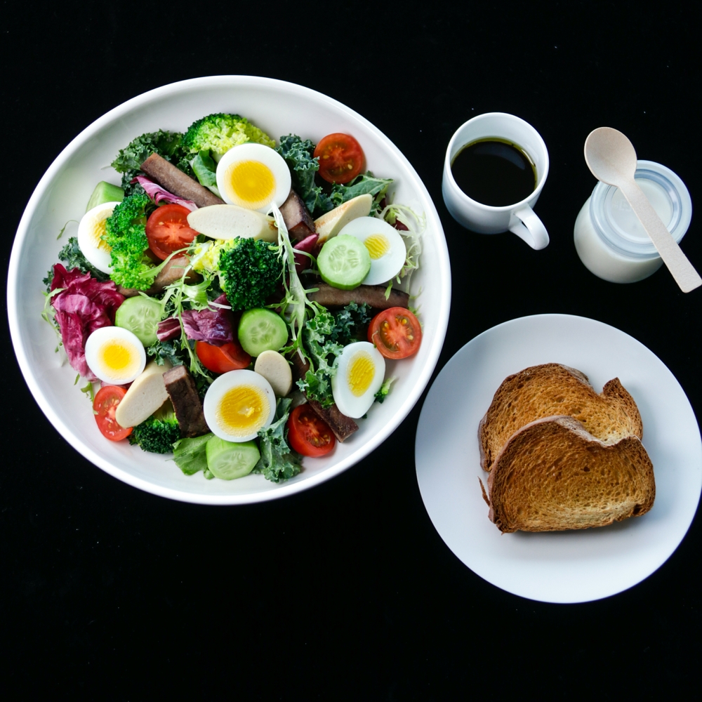 碳烤牛肉能量沙拉