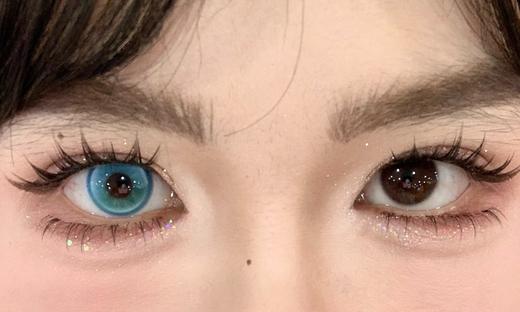 Yukicon2片/盒装日抛-YC053蓝色水母 商品图6