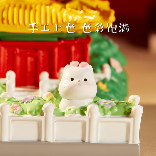 【故宫摆件】建筑手机座角楼太和殿御花园摆件 商品图8