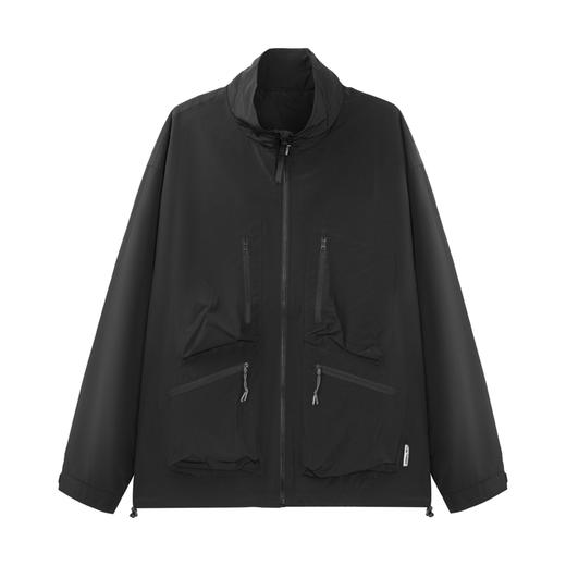 【新品上新】HX 春季立领茄克衫外套S105411139101/02 商品图0