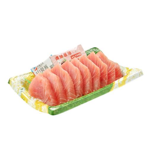 金枪鱼（净鱼片）100g  原料生长地：【海产品】金枪鱼-青岛 商品图3