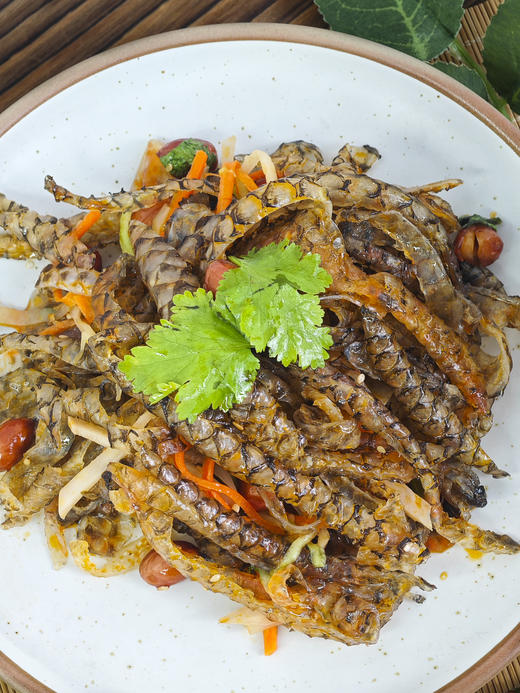 顺德凉拌鱼皮 冷菜 开袋即食 商品图2