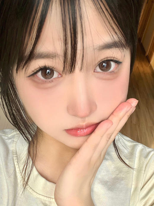 半年抛 Annakelly 荧光泡泡 14.2 着色13.7 自然 商品图3