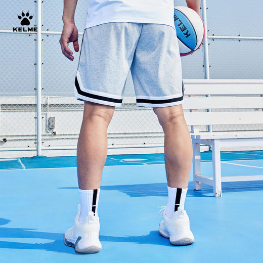 卡尔美夏季新款针织短裤 商品图13