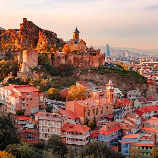 高加索秘境，格鲁吉亚雪山下的隐世与夏花 8天7晚 商品图1