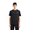 EMPORIO ARMANI 阿玛尼 男士徽标刺绣和罗纹饰边轻质平纹针织圆领短袖T恤 黑色 3D1TN3 1JOCZ 0033 商品缩略图1