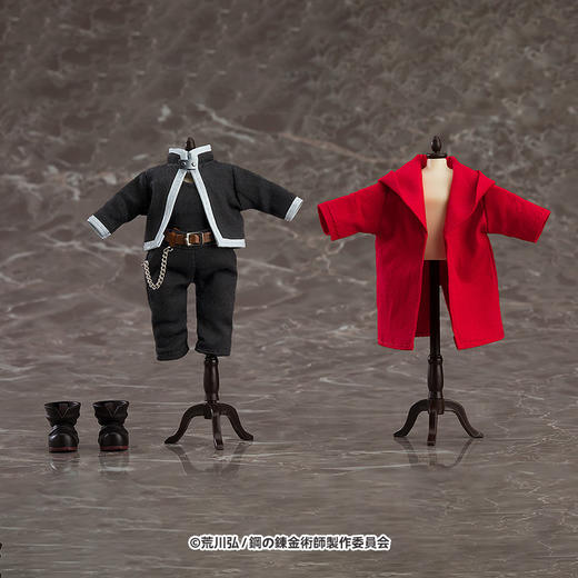 【GSC现货】粘土娃 爱德华 艾尔利克/服装套组 手办模玩 钢之炼金术师 FULLMETAL ALCHEMIST 商品图5