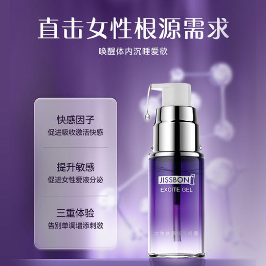 【燃情初体验】女性快感增强凝露15ml 商品图2