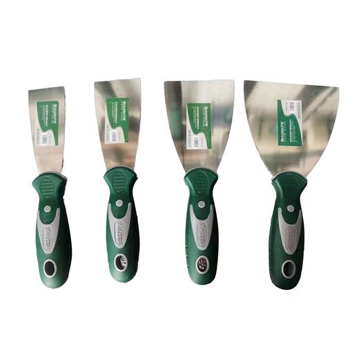 沪森 双色包胶柄不锈钢油灰刀 商品图0