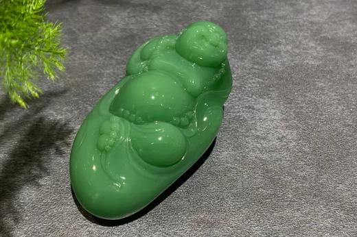 【御珠宫坊·传承系列】碧玉佛 商品图4