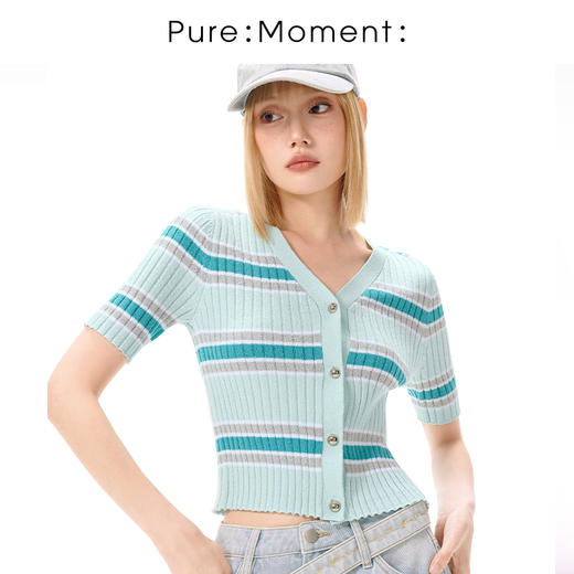 【商场同款】麦檬秋毛衫4E7131761 商品图0