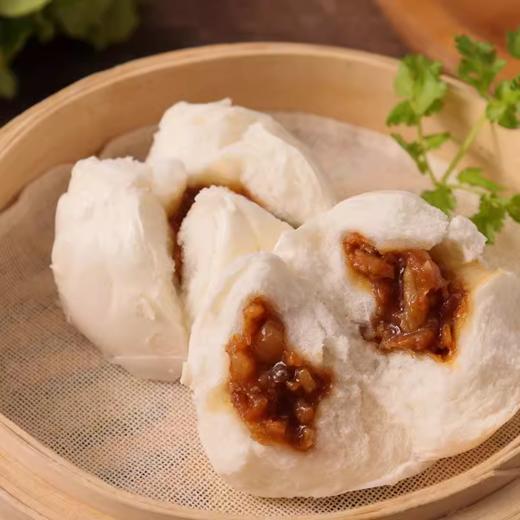 加藤利 笑口叉烧包420g/12只装 | 茶楼点心 商品图0