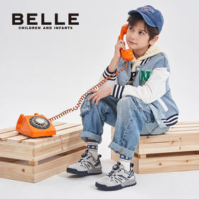 心选丨百丽儿童春款休闲跑步鞋BL4118