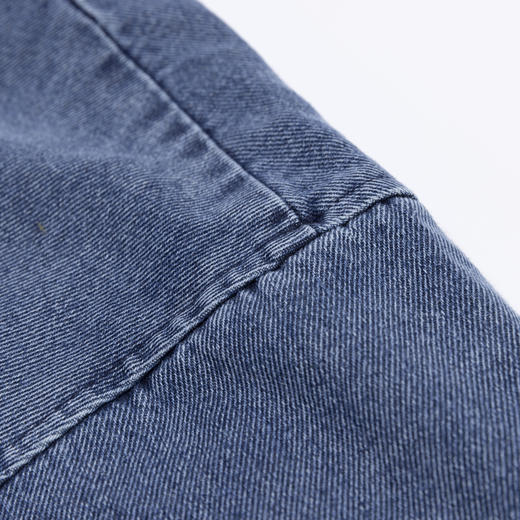 【新品上新】HX 春季水洗棒球领牛仔茄克衫外套复古工装C105410036101 商品图10