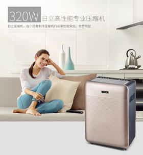 莱克（LEXY）除湿机  家用大风量净化型地下室除潮吸湿抽湿机干衣机  DH200