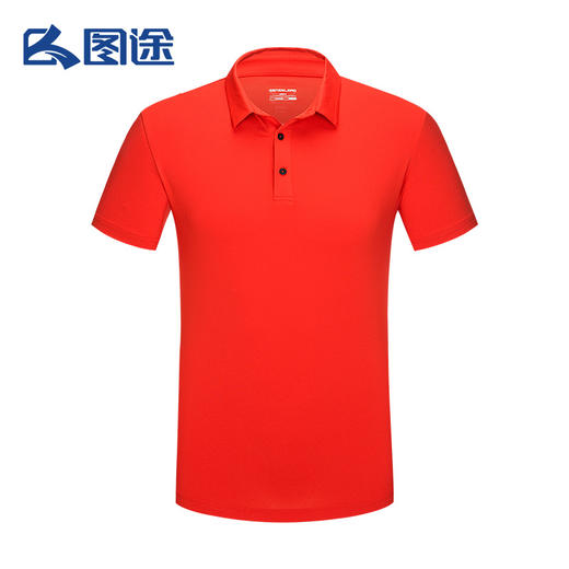 Senselead森力/男式短袖POLO（速干） SSAJJ810307 商品图5