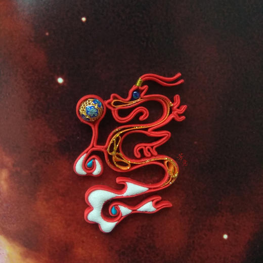 龙盘扣胸针○芳意旗袍○芳意旗袍 商品图0