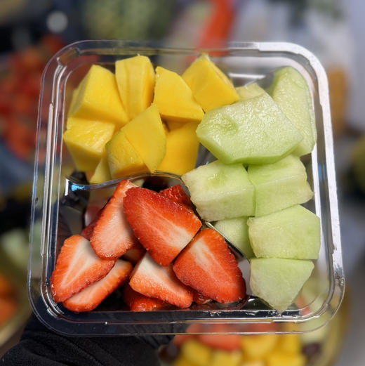 【三拼】草莓+芒果+玫珑 400g 商品图0