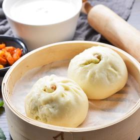 芽菜包2个/盒/包子（川味馅料）