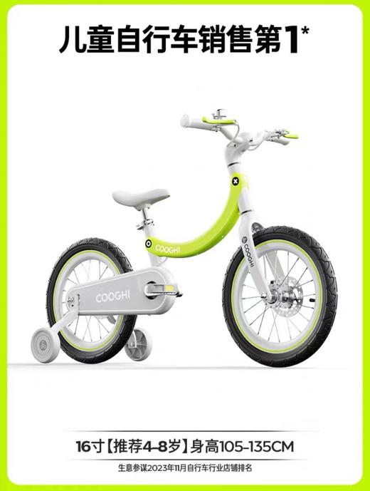香蕉自行车F4
（16寸） 商品图0