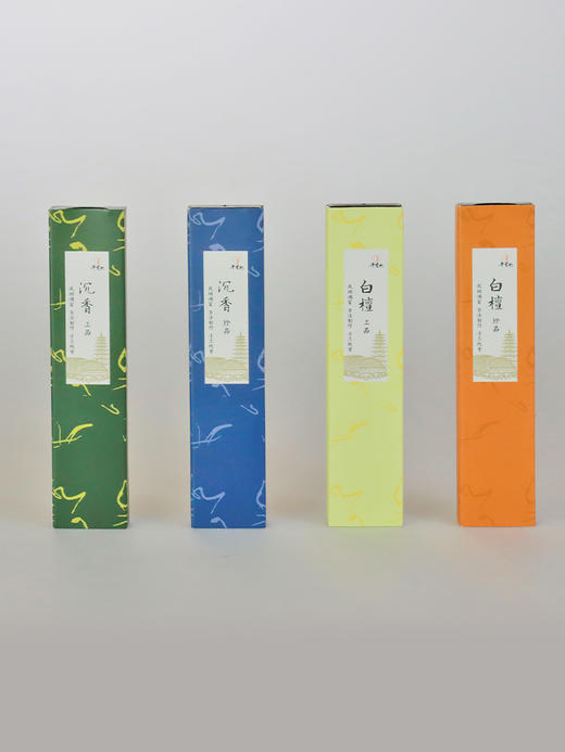 牛首山文创沉檀系列线香风烟满窗系列白檀香家用室内持久留香线香 商品图2