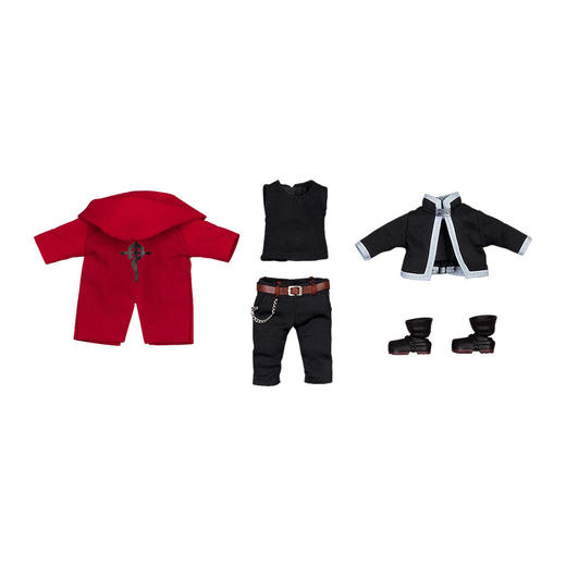 【GSC现货】粘土娃 爱德华 艾尔利克/服装套组 手办模玩 钢之炼金术师 FULLMETAL ALCHEMIST 商品图6