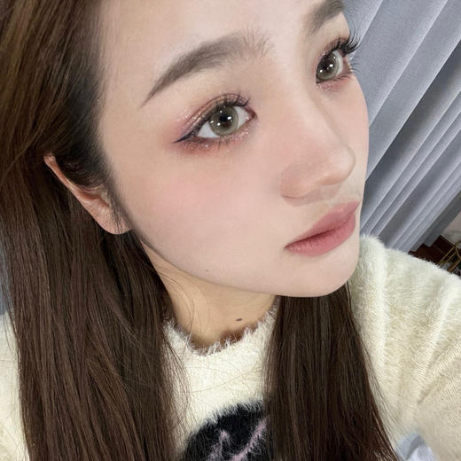 [韩国美瞳]Pekah韩产年抛 混血心机瞳买一送一随机（2片） 商品图5