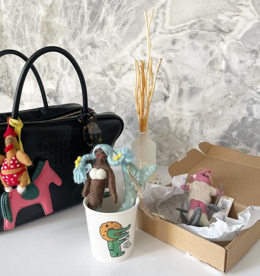 LLd曲奇🍪小鳄鱼陶瓷杯 商品图1