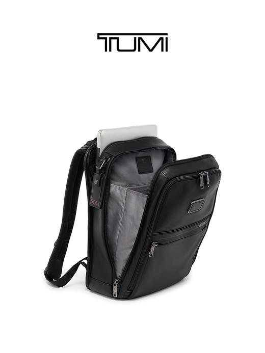 TUMI 背包男  09603581DL3-F 黑色.【刻字后发出的商品，不支持退换货服务】 商品图2