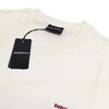EMPORIO ARMANI 阿玛尼 男士字母刺绣徽标棉质圆领短袖T恤 米色 3D1TN3 1JOCZ 0165 商品缩略图2