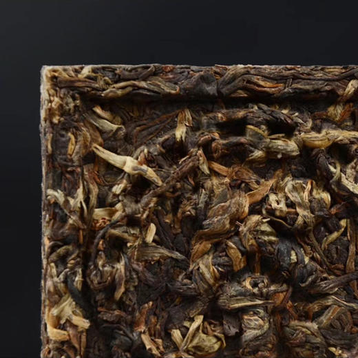 中粮-中茶 2006年普洱方茶（92方砖配方普洱茶）生茶 100g盒 /云南干仓直发 商品图3