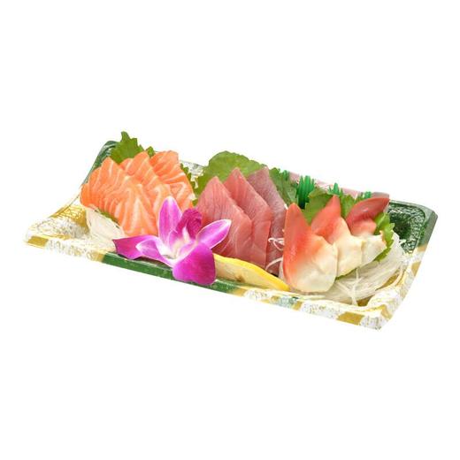 ３点刺身 （三文鱼+金枪鱼+北极贝）/份 商品图4