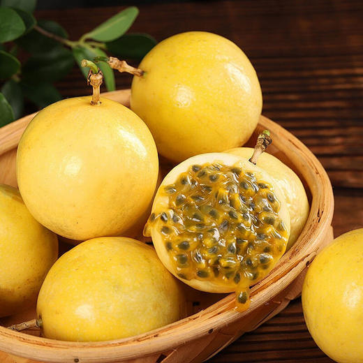 【预售】响鲜蜂蜜百香果黄金百香果钦蜜9号蜂蜜百香果送人礼盒装   3-3.5斤（发货时间较长，不能等待的慎拍） 商品图0