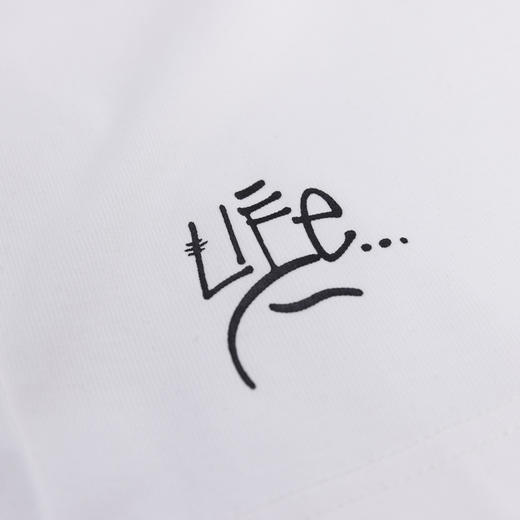 【断码清仓】HX 夏季圆领短袖T恤S102422887101/02/03 商品图10